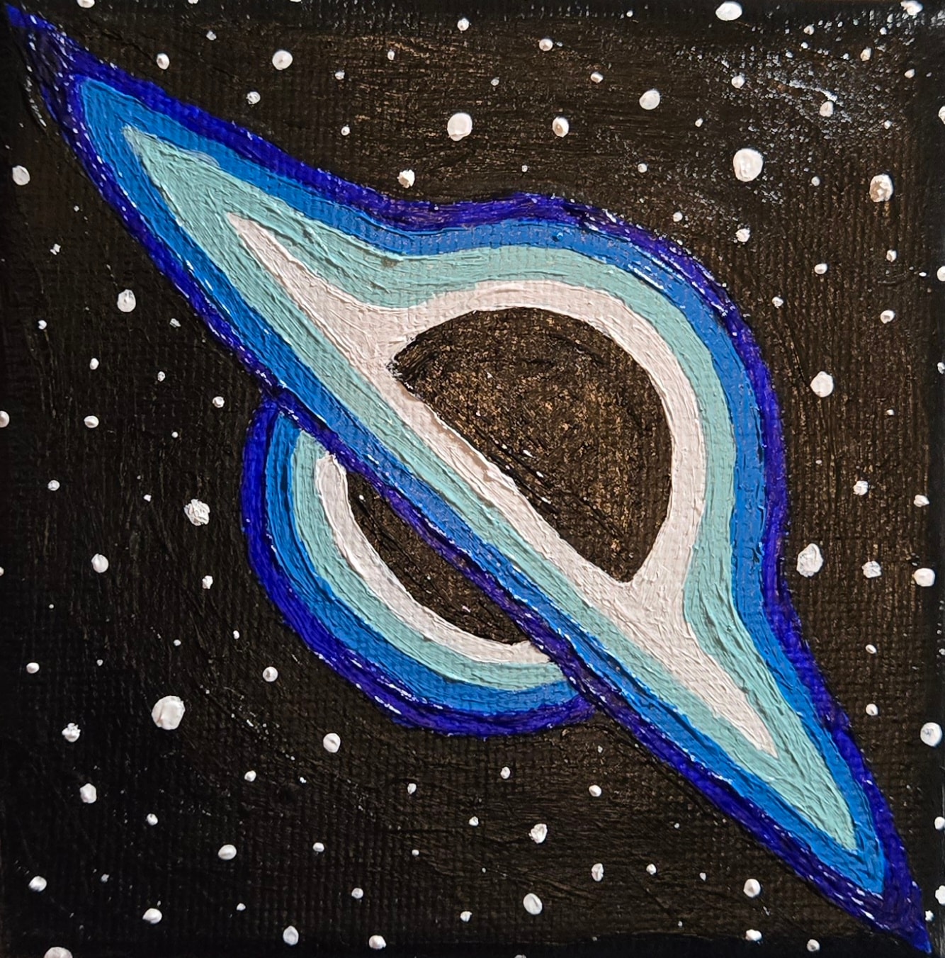 Blue Singularity
