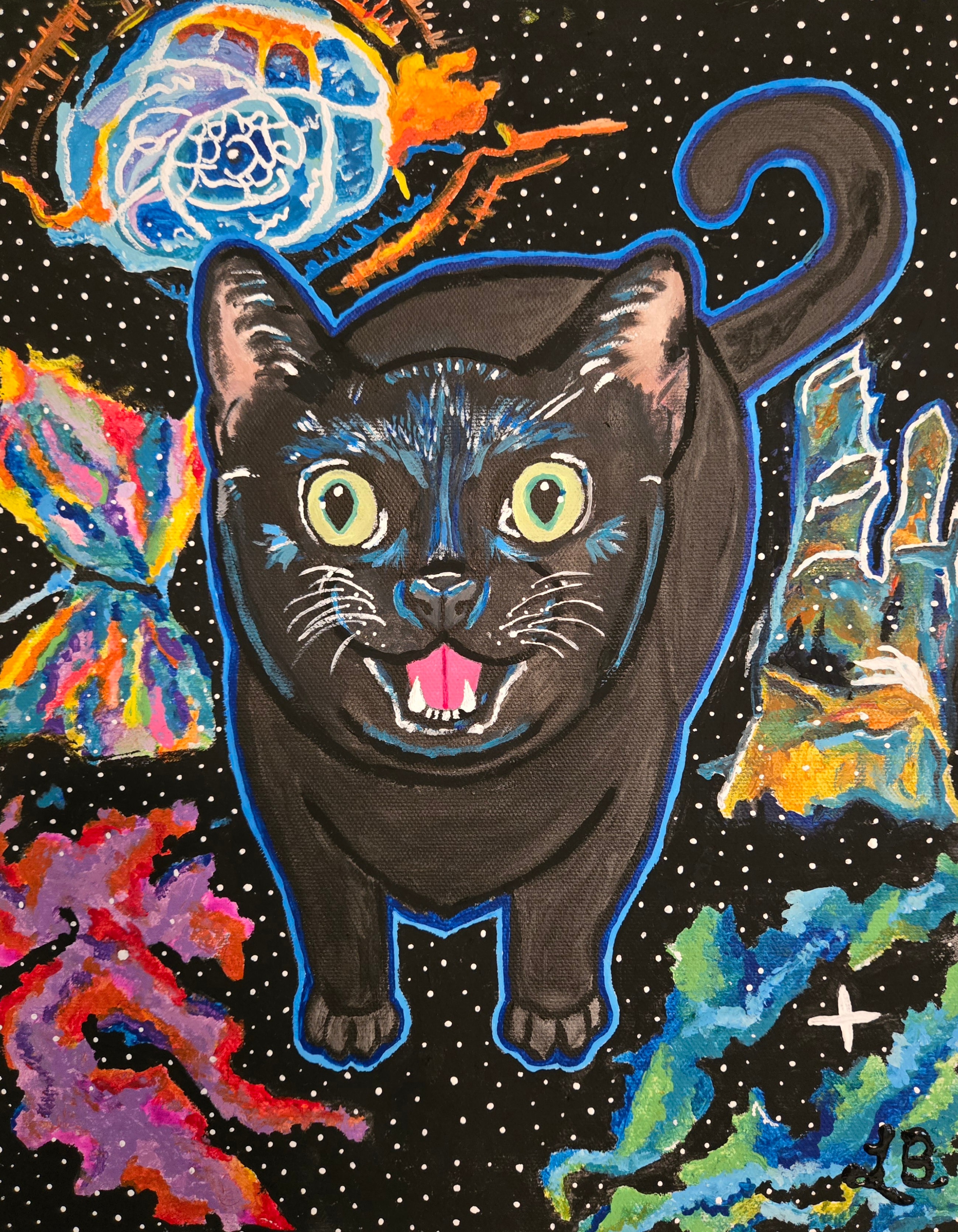 My Cat Nebula is a Nebula